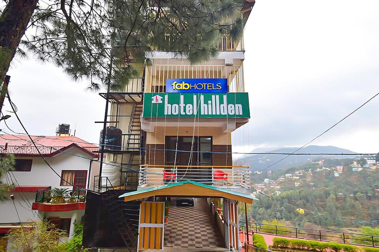 Fabhotel Alpine Hilldon Shimla Buitenkant foto