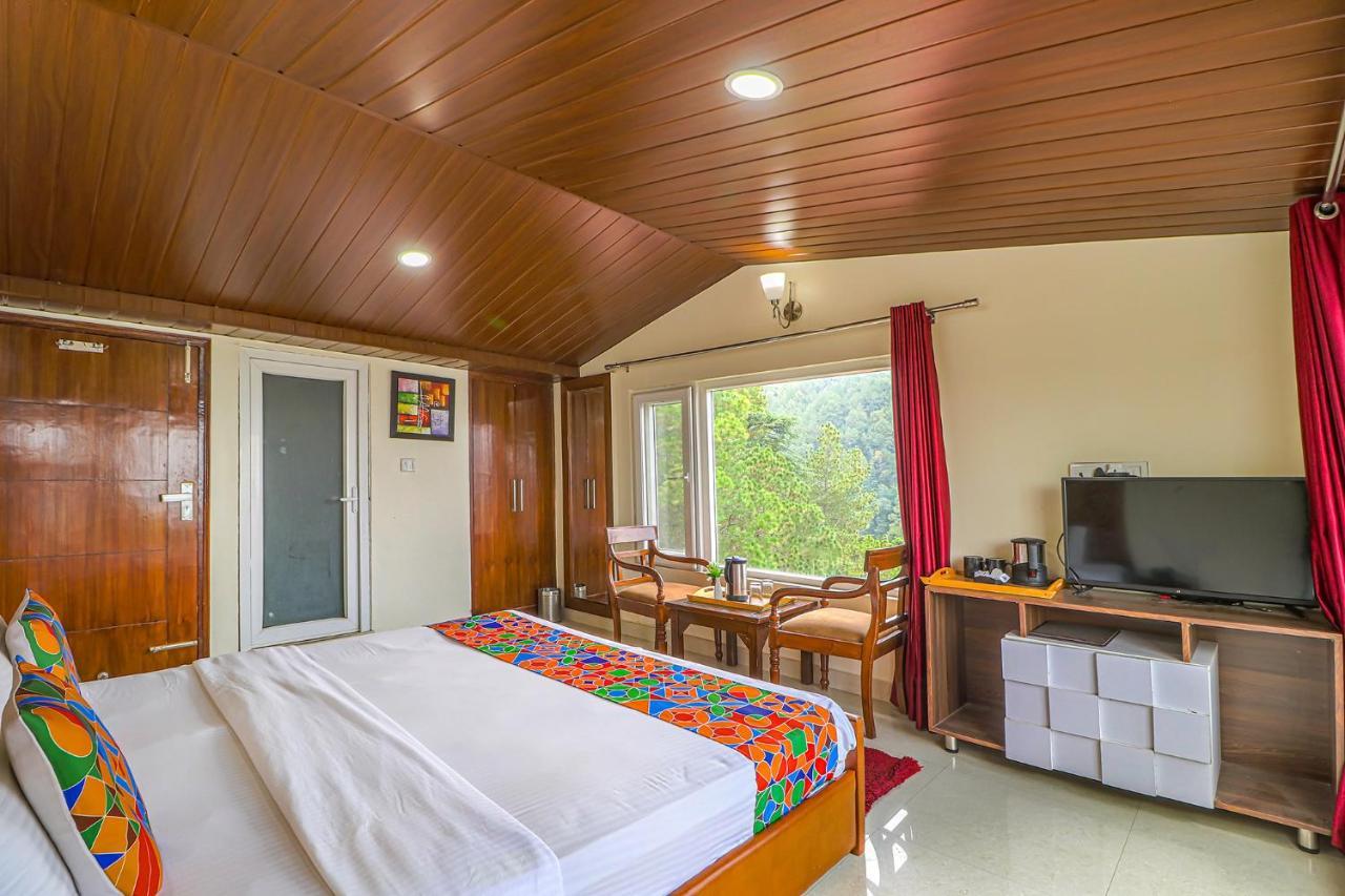 Fabhotel Alpine Hilldon Shimla Buitenkant foto